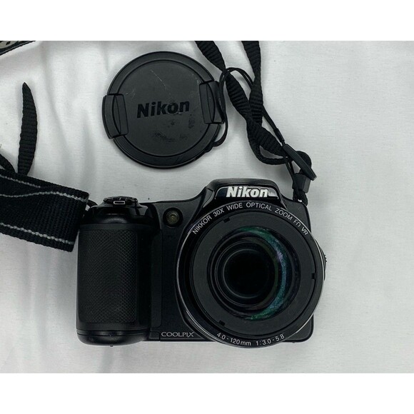 Nikon COOLPIX L820 16.0MP Digital Camera - For Parts Or Repair - Picture 1 of 9